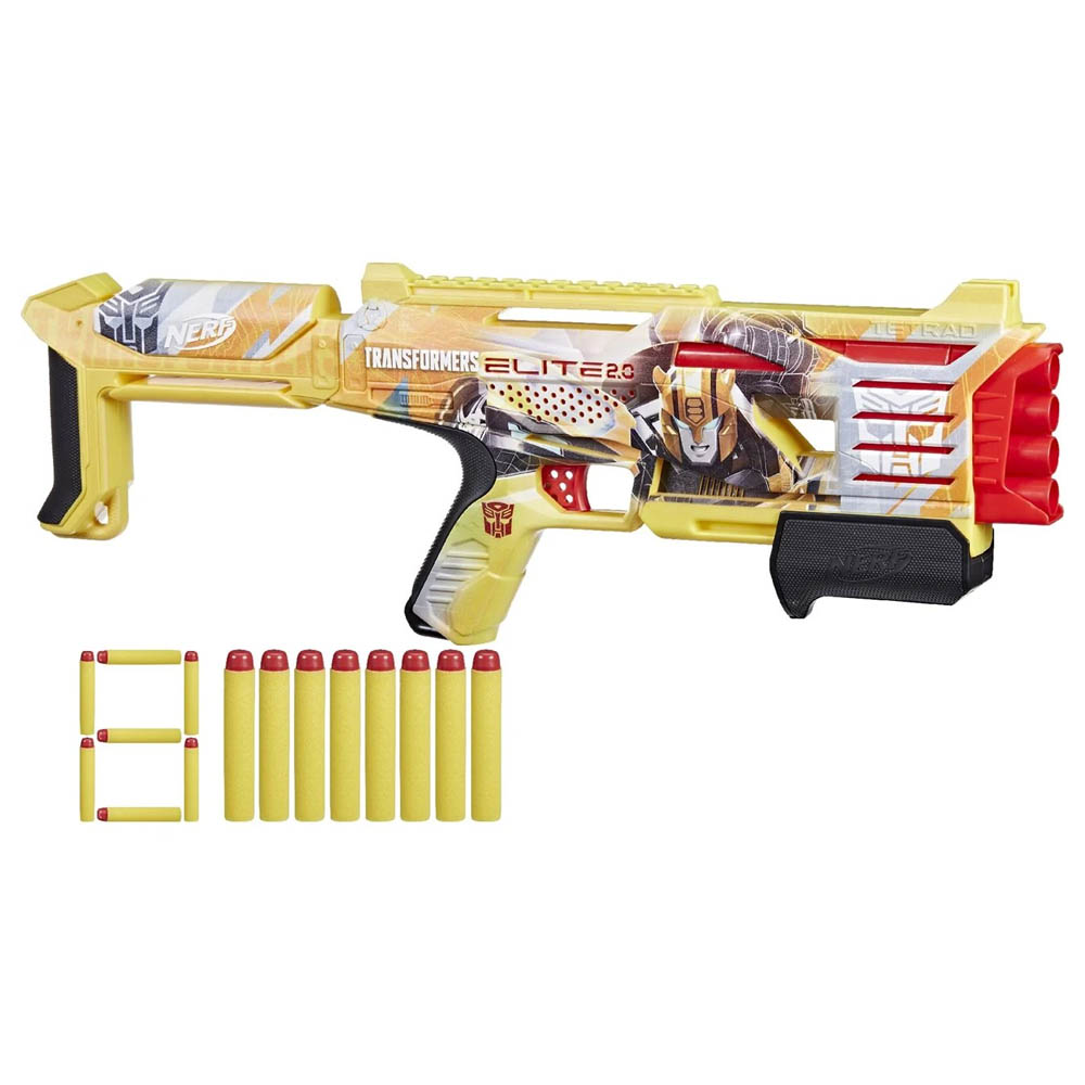 Hasbro Nerf Ink Buzz Εκτοξευτής 8 Elite Σφαίρες (F9719)