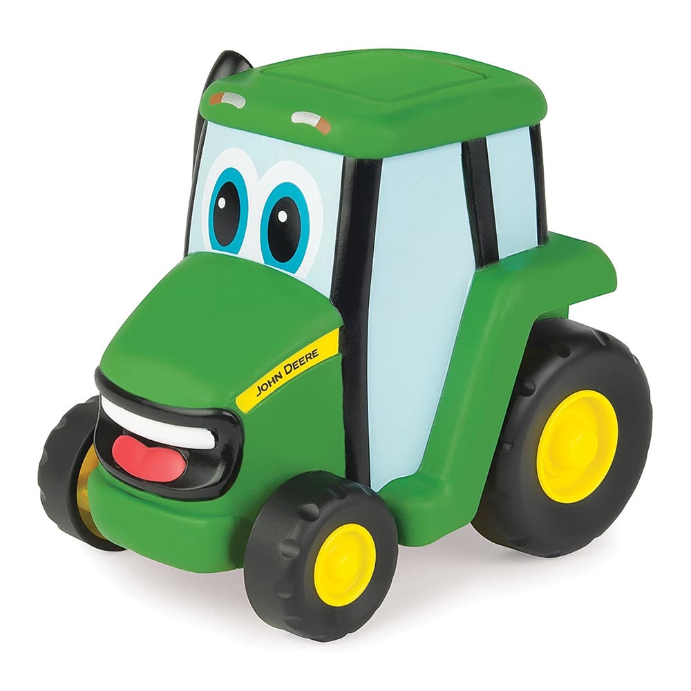 Tomy Games John Deere Τρακτεράκι Johnny Push N Roll (1000-42925)