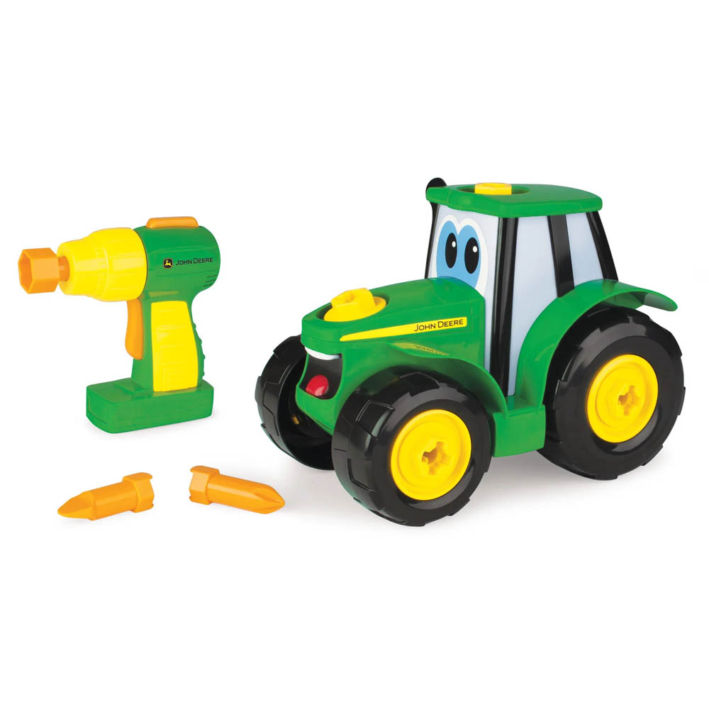 Tomy Games John Deere Τρακτεράκι Build A Johnny Tractor (1000-46655)