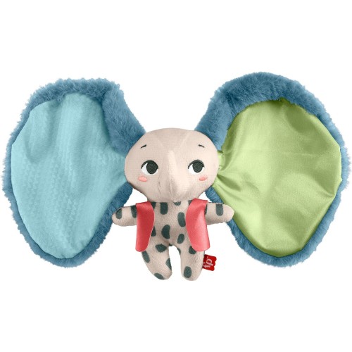 Mattel All Ears Lovey Μαλακό Ελεφαντάκι (HKD63)