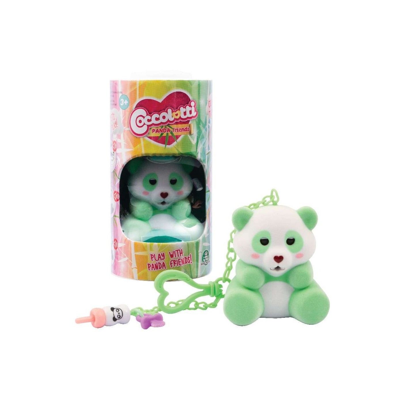 Giochi Preziosi Coccolotti Καρδουλίνι Panda Friends Αρκουδάκι (CCL14001)