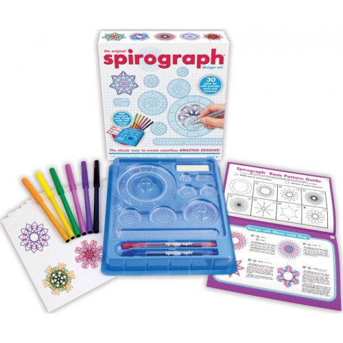 Giochi Preziosi Spirograph Μικρό σετ Σχεδιασμού (CLC03122)