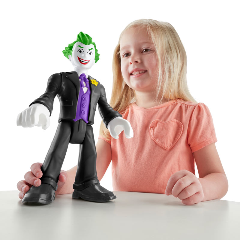 Mattel Imaginext Batman DC Super Friends XL Φιγούρες - The Joker 25cm (GPT41/HXH35)