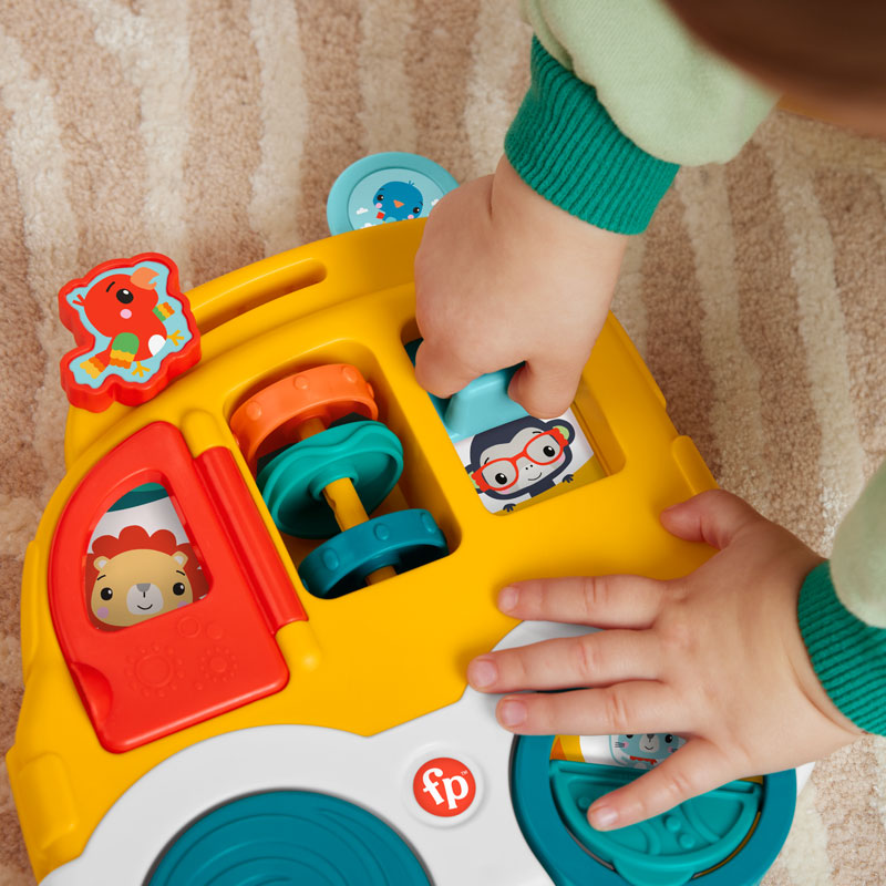 Fisher Price Αυτοκινητάκι Δραστηριοτήτων (HXK32/HXK33)