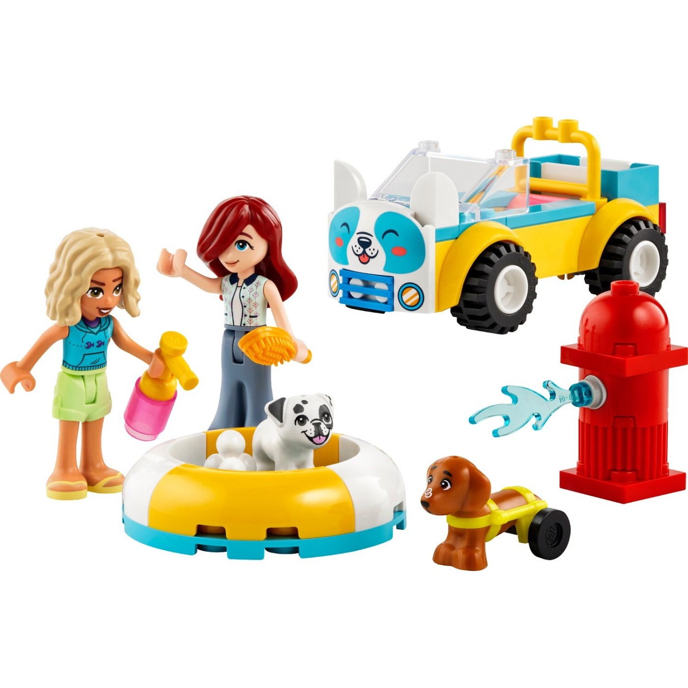 Lego Friends Dog-Grooming Car (42635)