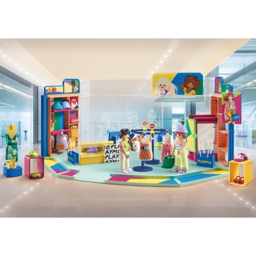 Playmobil City Life Εμπορικό Κέντρο (71534)