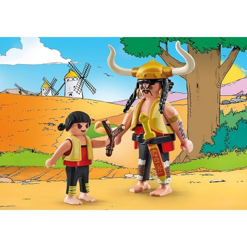 Playmobil Asterix: Κρεμυδόσουπον Υ Τύρον (71545)