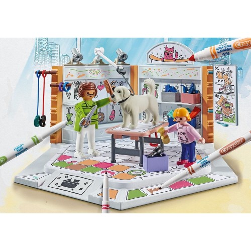 Playmobil Color Κομμωτήριο Σκύλων (71514)