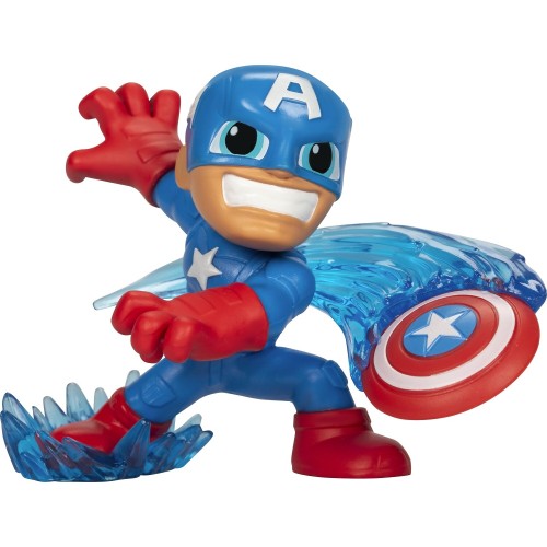 Hasbro Marvel Avengers Παιδική Φιγούρα Captain America 6 Εκ. (G0069/G0095)