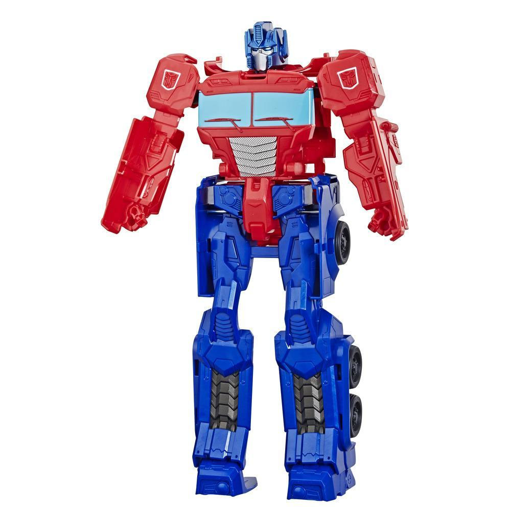 Hasbro Transformers – Gen Authentics Titan Changer, Optimus Prime (E5883/E5888)