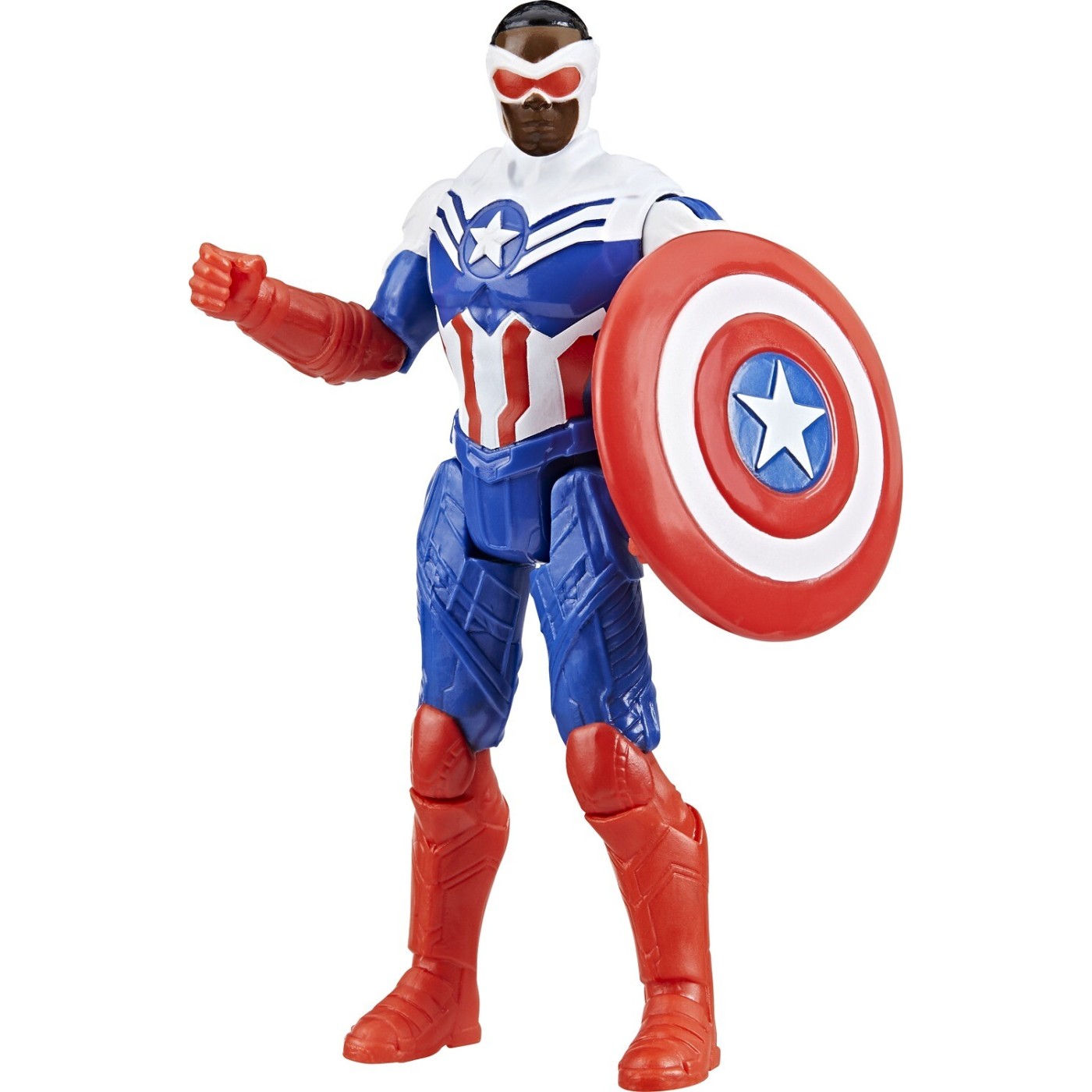 Hasbro Marvel Avengers Captain America Φιγούρα 10cm (F9325/F9334)