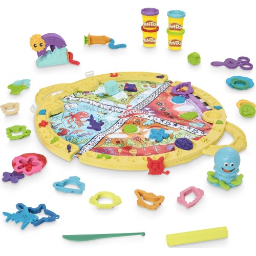 Hasbro Play-doh Fold n Go Playmat (F9143)