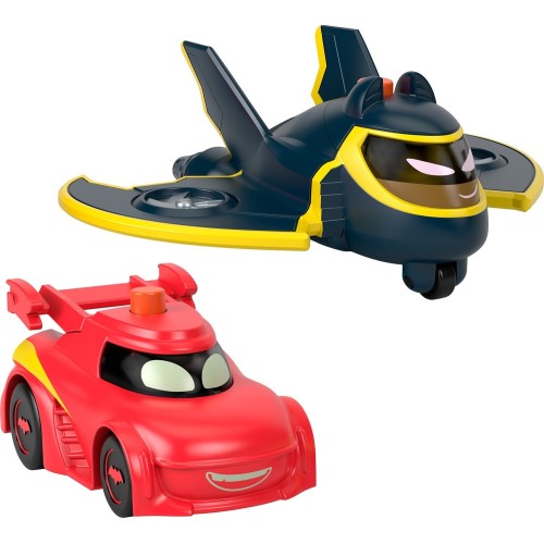 Fisher Price Batwheels Redbird Με Φώτα (HML26)