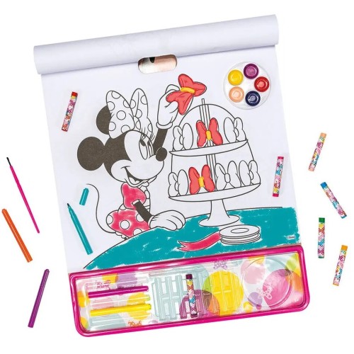 AS Company Σετ Ζωγραφικής Giga Block 5 Σε 1 Minnie Doodle Fun (1023-62749)