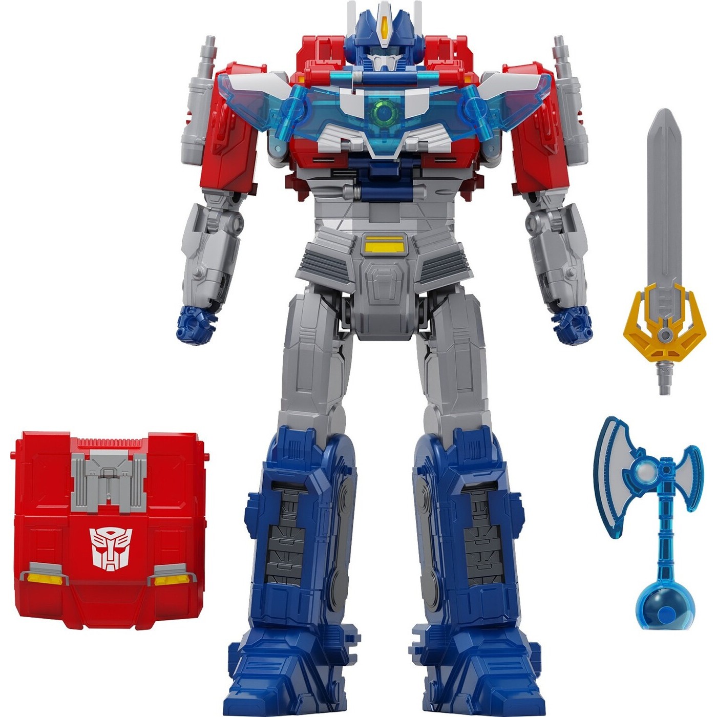 Hasbro Transformers One Movie Power Flip Optimus Prime (Orion Pax) (F9209)