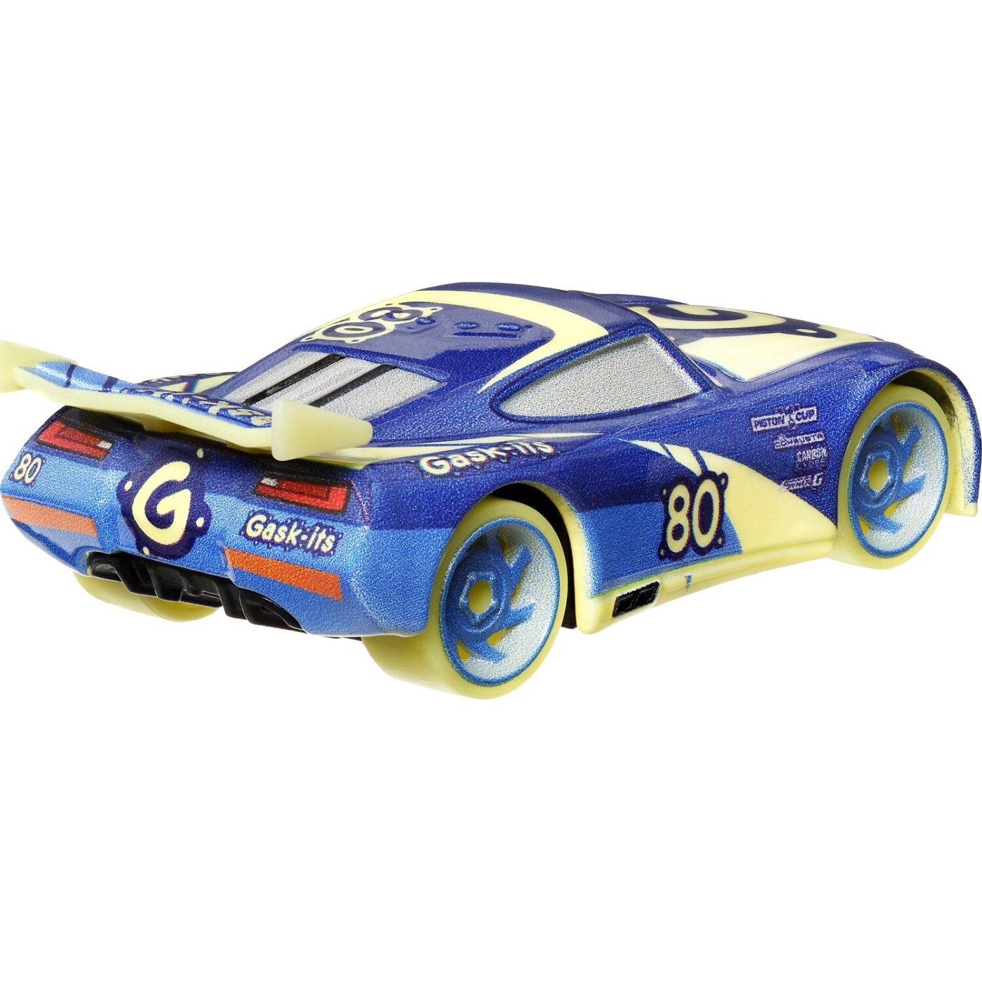 Disney Pixar Cars Night Racers Die-Cast Αυτοκινητάκι Dan Carcia (HPG76/HYM85)