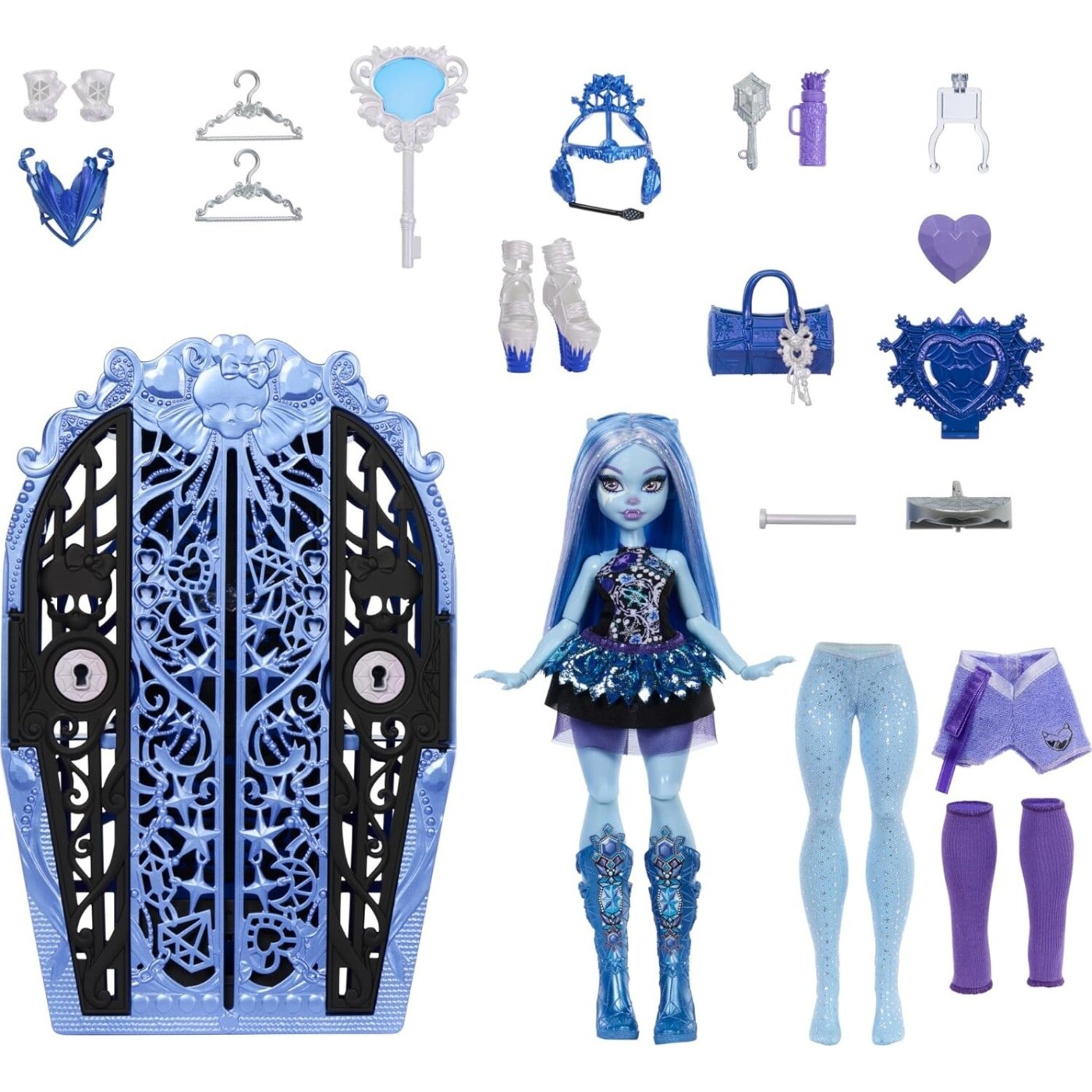 Mattel Monster High Mystery Monsters - Abbey (HXH87)