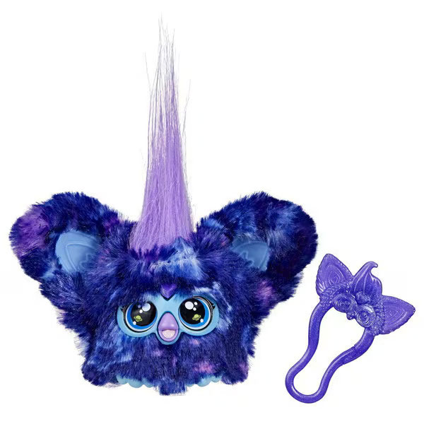 Hasbro Λούτρινο Furby Furblets Star-Lee Mini Electronic 5cm (F9703/G0402)