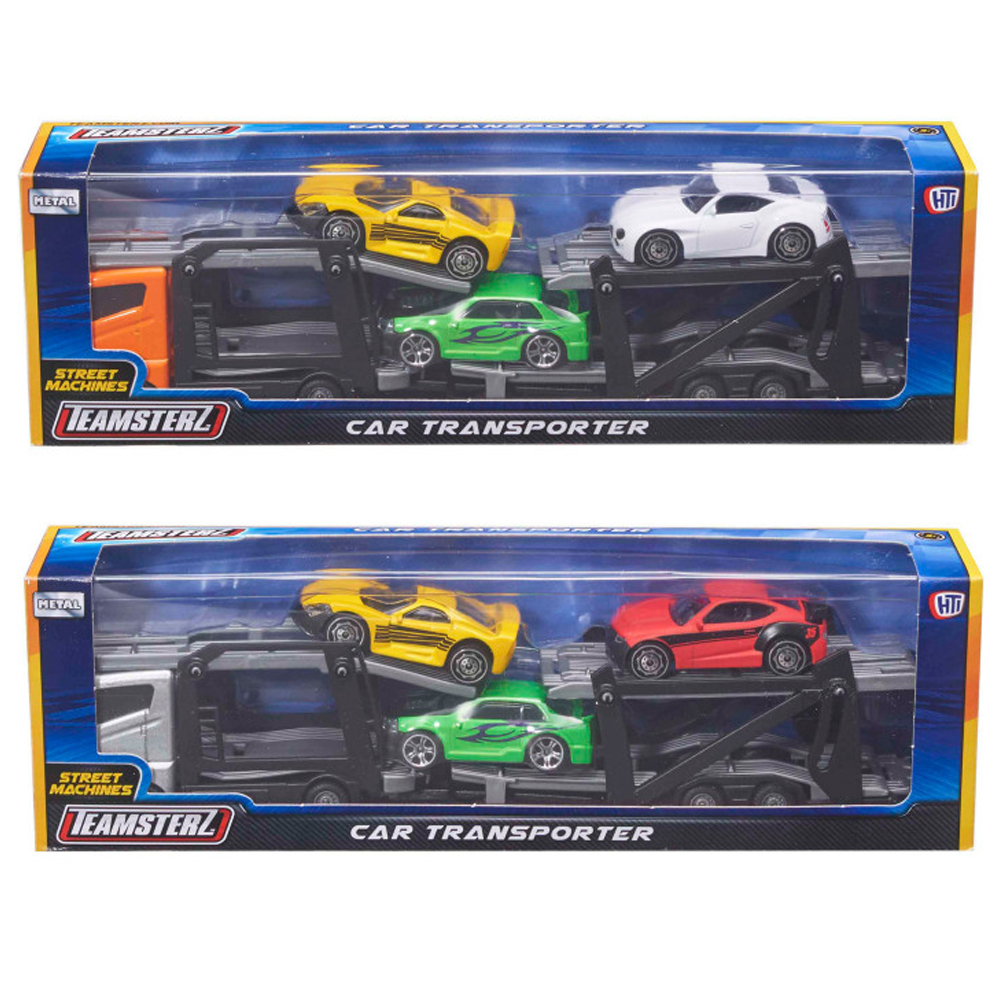 AS Teamsterz Οχήματα Die-Cast Car Transporter 1:64 2 Χρώματα 1τμχ  (7535-73621)