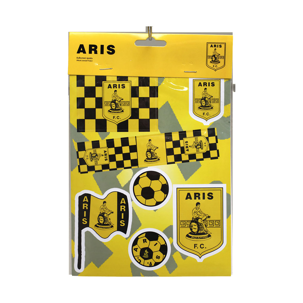 Αυτοκόλλητα Aris Fc