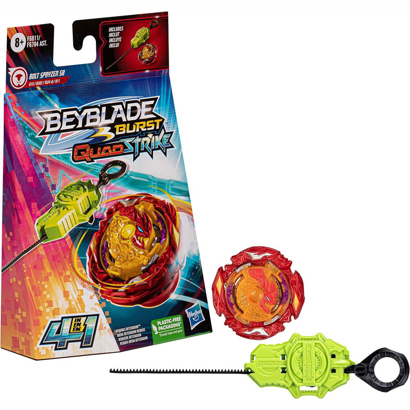 Beyblade Qs Flame Bold Spryzen (F6784/F6811)