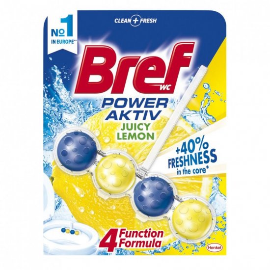 Bref Wc Block Power Activ Lemon 50gr