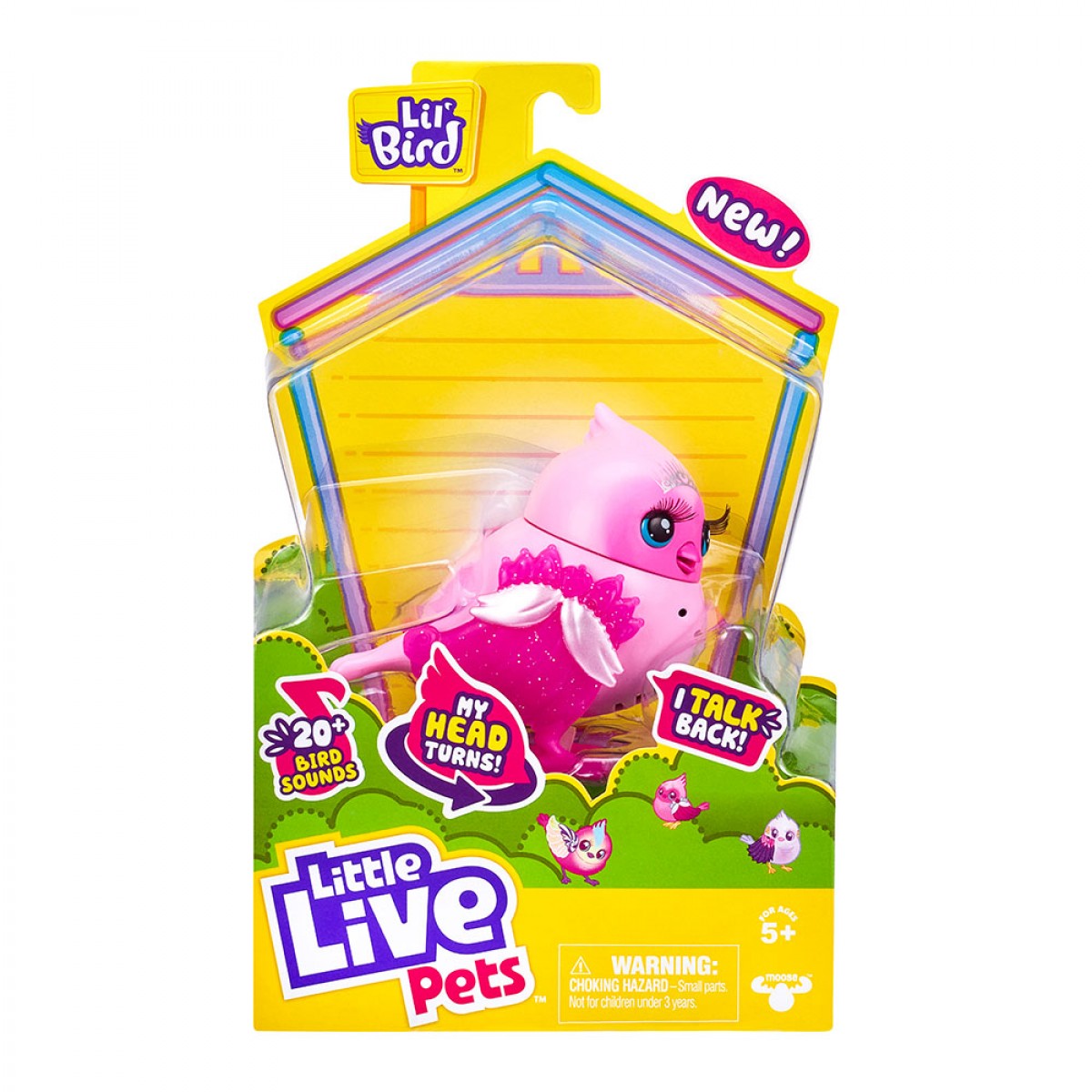 Cocoritos Little Live Pets S2 Διάφορα Σχέδια (PB10010)