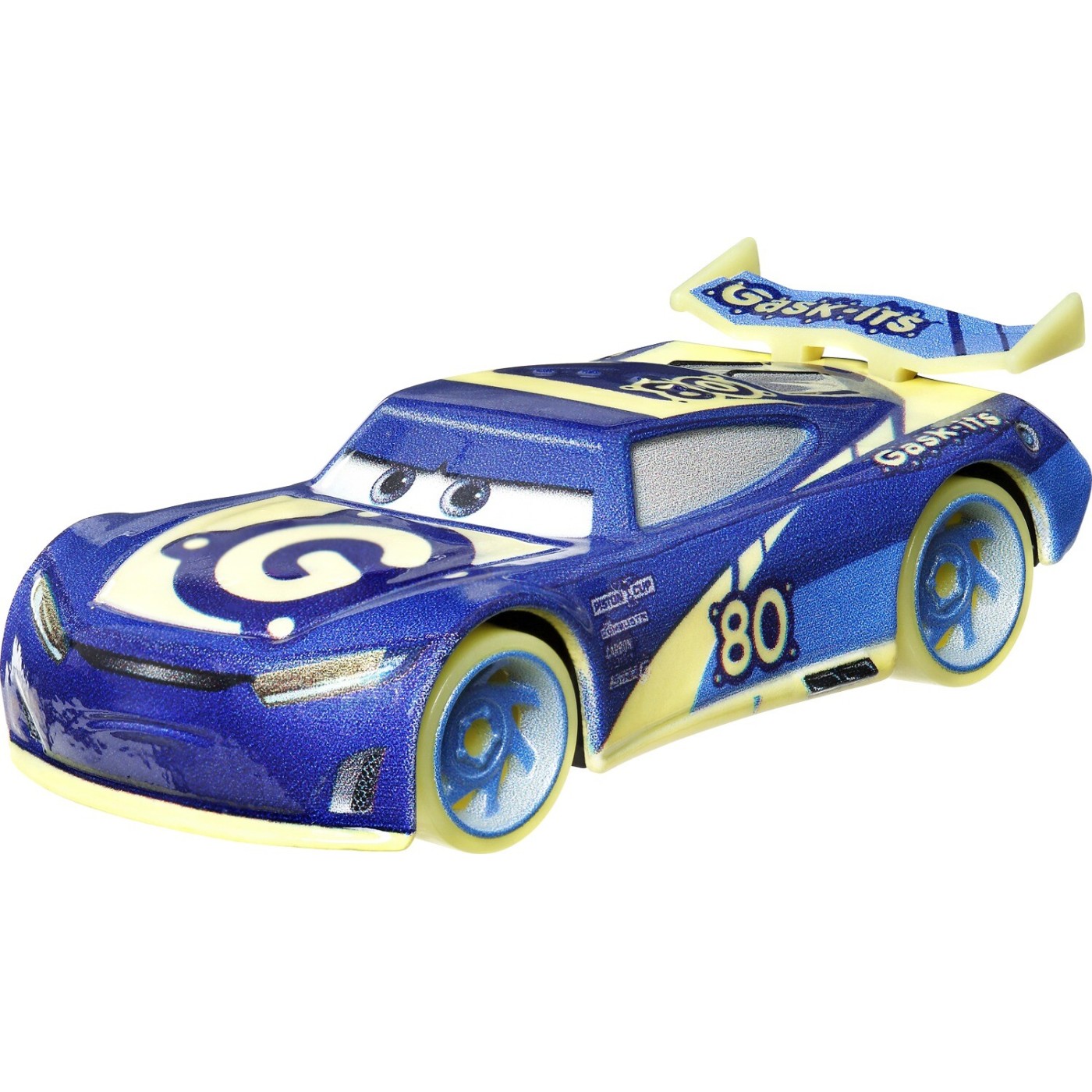 Disney Pixar Cars Night Racers Die-Cast Αυτοκινητάκι Dan Carcia (HPG76/HYM85)