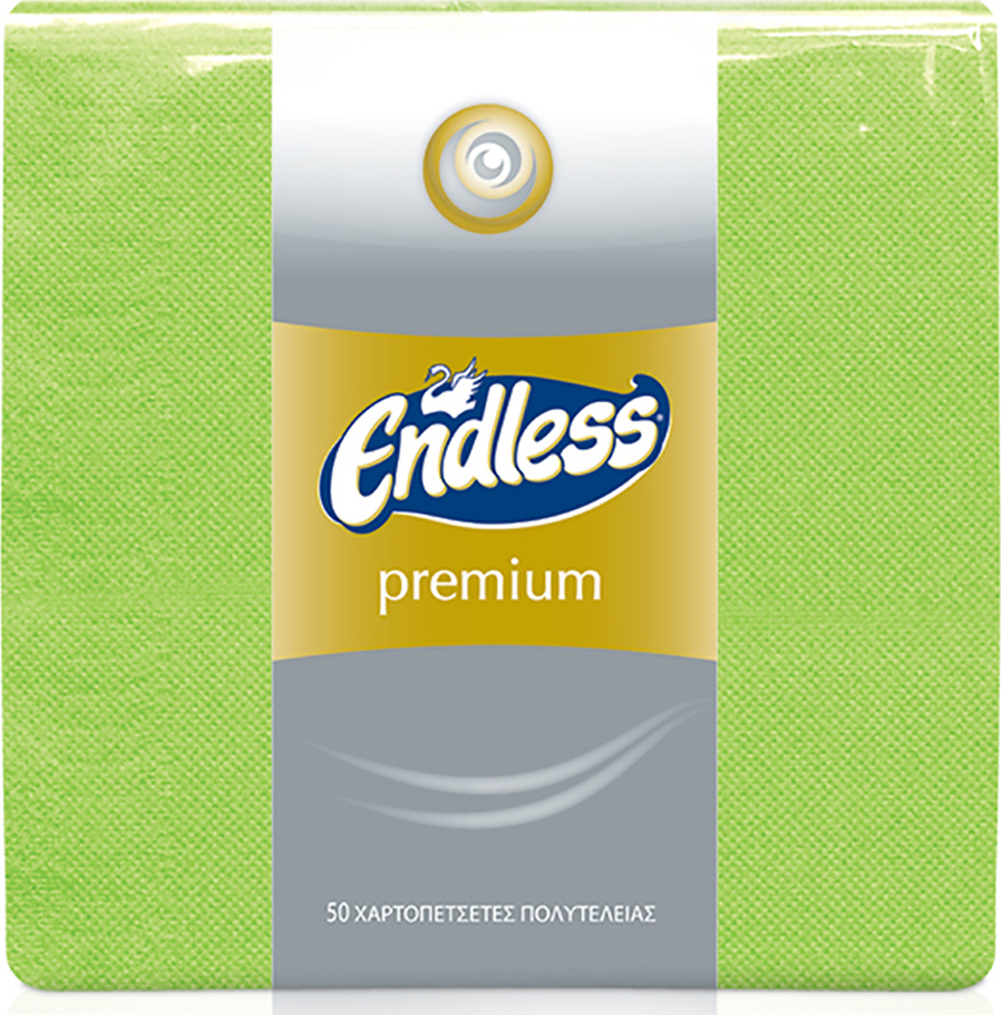 Endless Χαρτοπετσέτα Λαχανί Premium (50 τμχ)