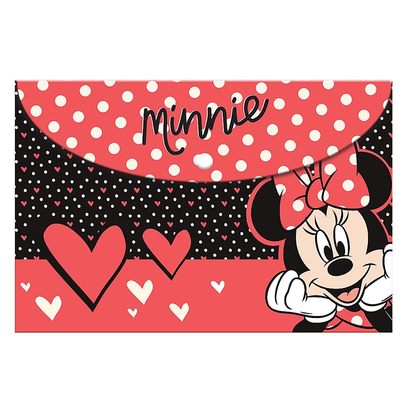 Φάκελος Κουμπί A4 Minnie