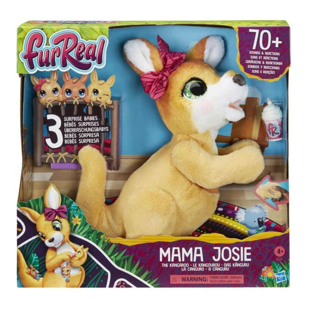 Furreal Mama Josie - Το Καγκουρό (819-67240)