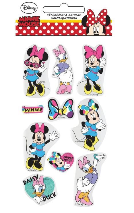 Gim Sticker Shining Minnie (213970)