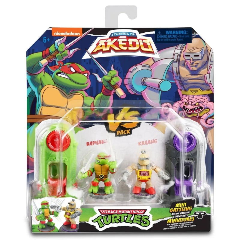 Giochi Preziosi Akedo Teenage Mutant Ninja Turtles Versus Pack 4 Σχεδια - 1 τμχ (AKT00000)