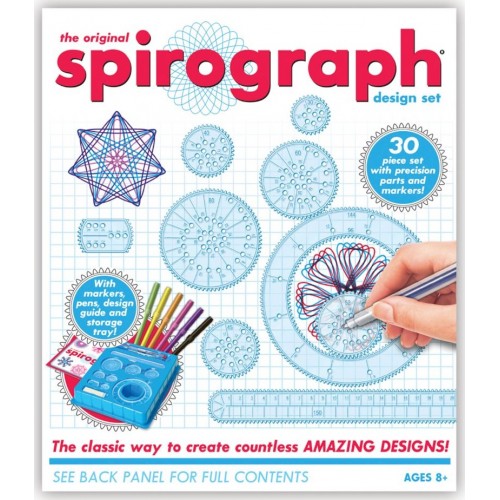 Giochi Preziosi Spirograph Μικρό σετ Σχεδιασμού (CLC03122)