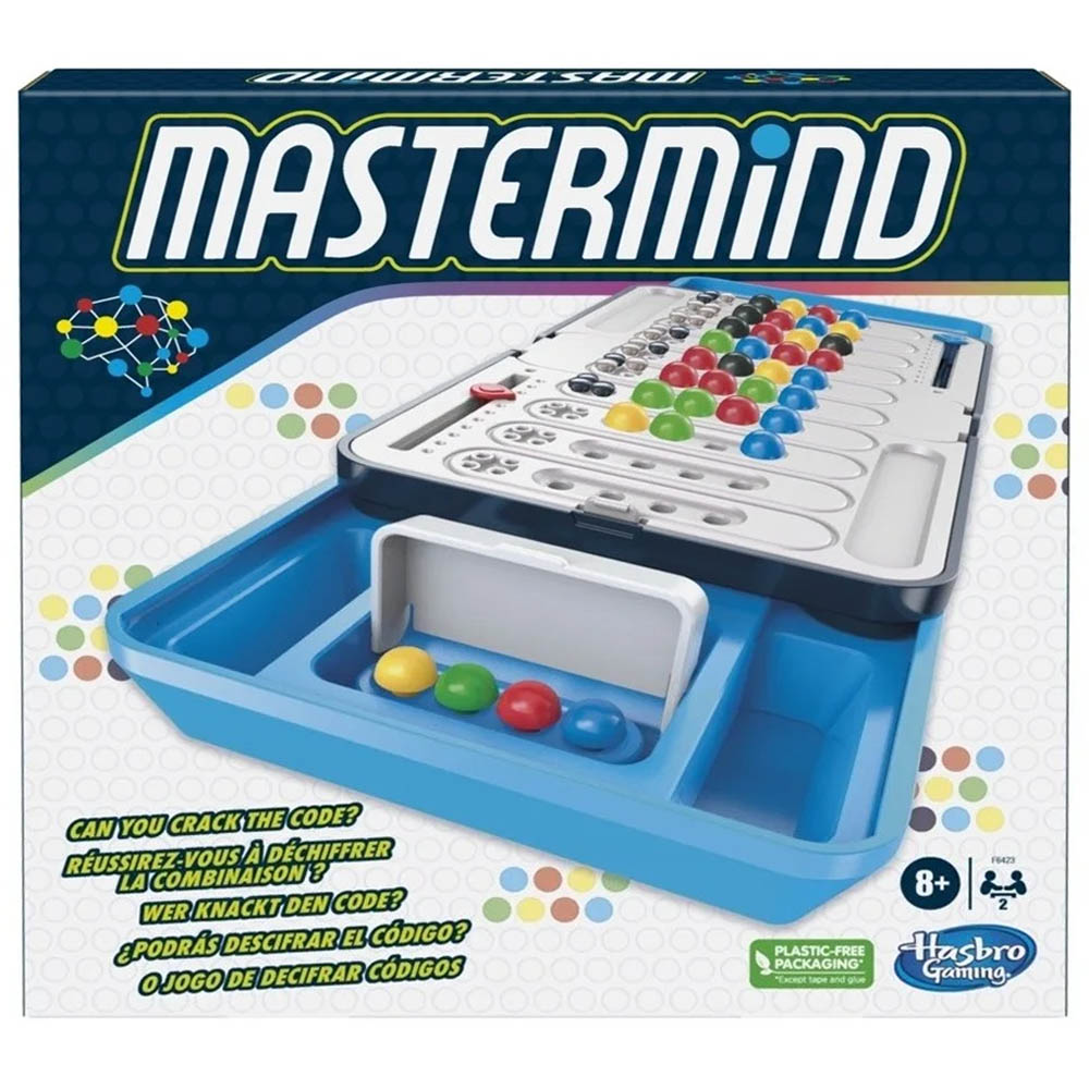 Hasbro Επιτραπέζιο Mastermind Refresh (F6423)