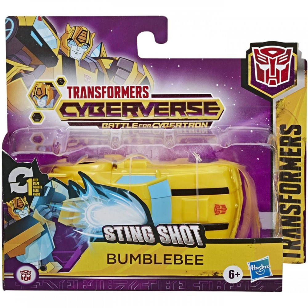 Hasbro Φιγούρα 11 Εκατοστά Tranformers Cyberverse (819-35220)