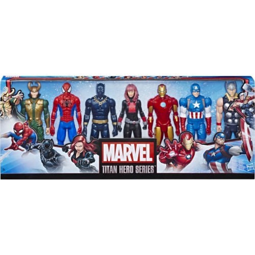 Hasbro Marvel Avengers Titan Heroes Series Multipack Collection (E5178)