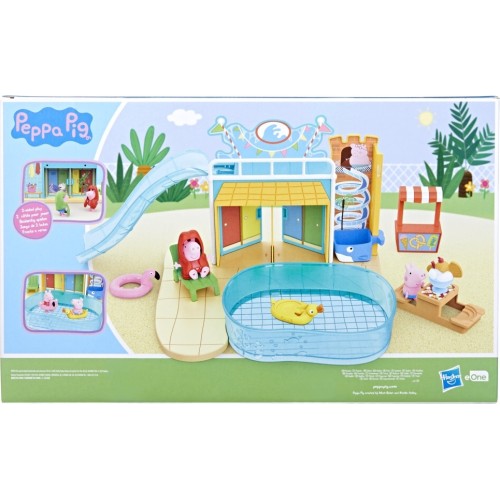 Hasbro Peppa Pig Peppa\'s Waterpark Playset (F6295)