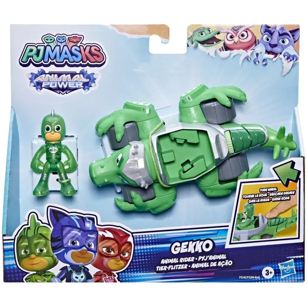 Hasbro PJ Masks Deluxe Animal Riders: Gekko (F5204/F5342)