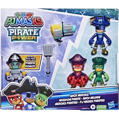 Hasbro Pj Masks Hero Vs. Villain: Ahoy Heroes (F2647/F4588)