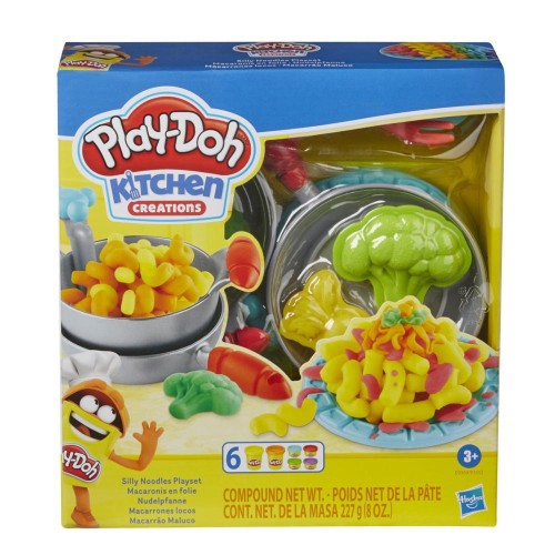 Hasbro Play-Doh Kitchen Creations Silly Noodles Set (E5112/E9369)