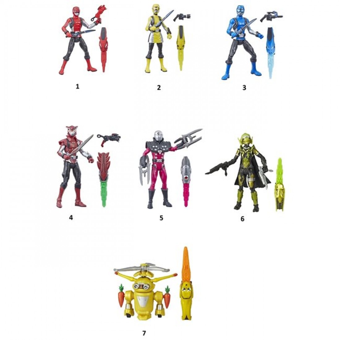 Hasbro Power Rangers Basic Figure 15cm