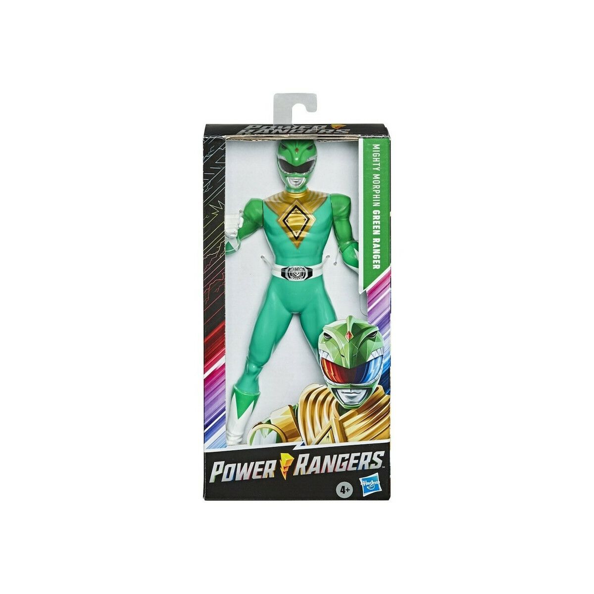 Hasbro Power Rangers Φιγούρα 24cm Mighty Morphin Green (E5901/E8302)