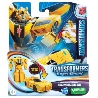 Hasbro Transformers Earthspark 1-Step Flip Changer Bumblebee (F6229/F6717)