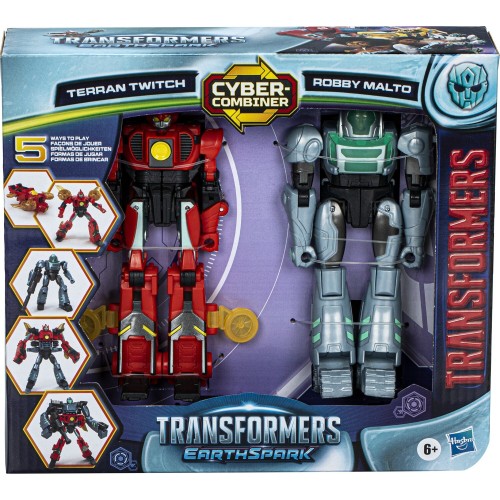 Hasbro Transformers Earthspark Cyber-combiner 1 (F8438)