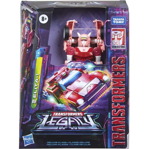 Hasbro Transformers Generations Legacy Deluxe Φιγούρα 14εκ Elita-1 (F2990/F3033)