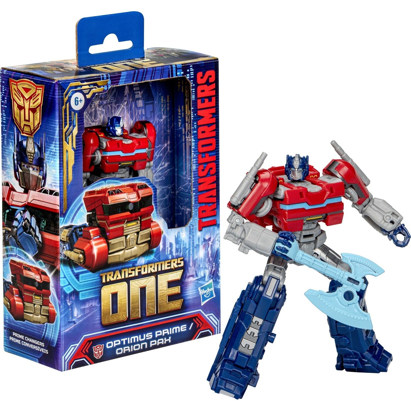 Hasbro Transformers One Changer Optimus Prime Orion Pax (F8611/F8691)