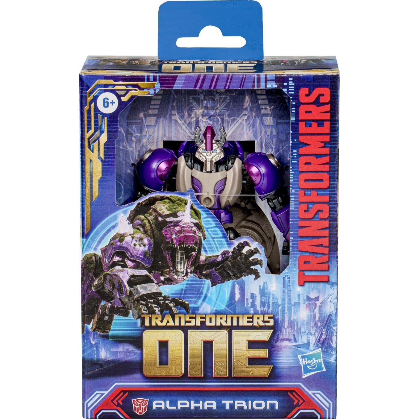 Hasbro Transformers One Prime Changer Alpha Trion 13cm (F8611/F8692)