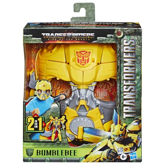 Hasbro Transformers Rise Of The Beasts 2-in-1 Converting Mask Bumblebee (F4121/F4649)