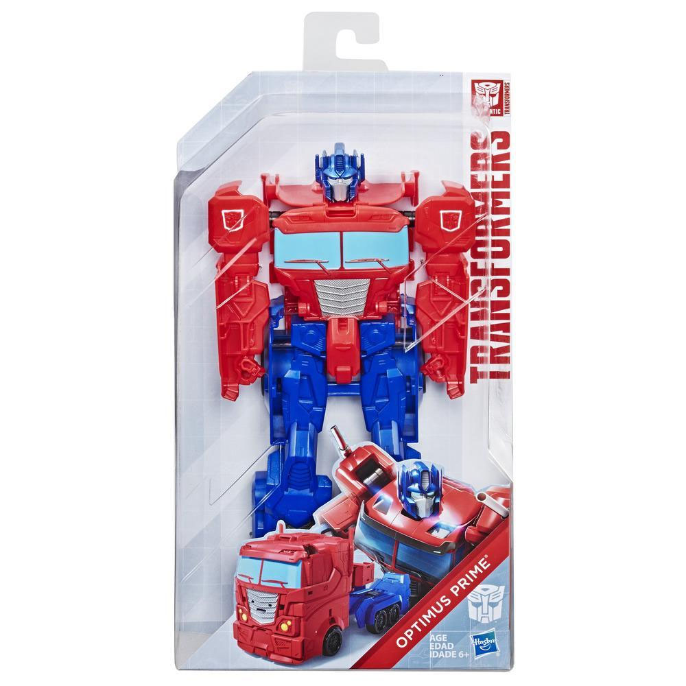 Hasbro Transformers – Gen Authentics Titan Changer, Optimus Prime (E5883/E5888)